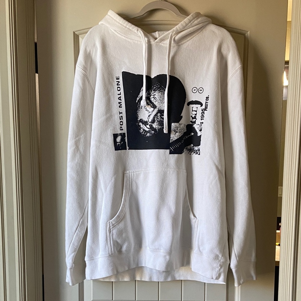 Mens Post Malone Hoodie - Picture 1 of 4